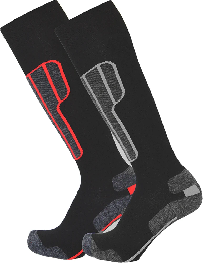 Areco Funktionssocke Thermo schwarz Doppelpack