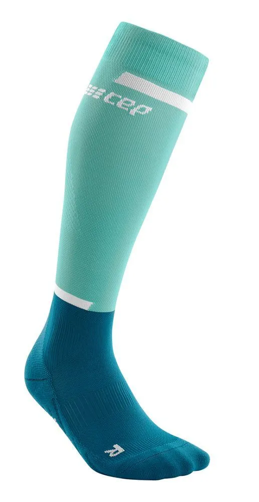 CEP the run socks Damen Laufsocken ocean/petrol