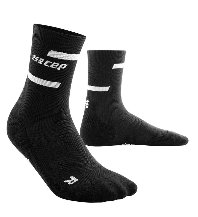 CEP the run socks, mid cut Damen Laufsocken black