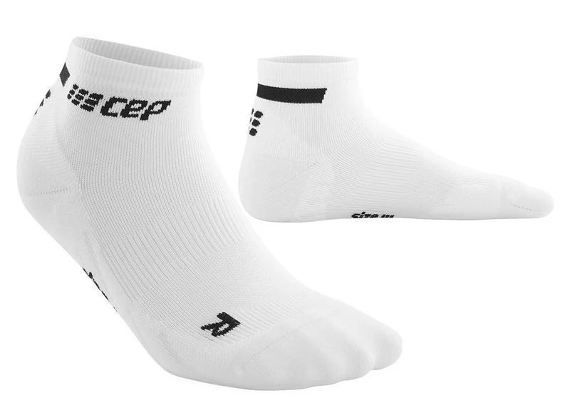 CEP the run socks, low cut Damen Laufsocken white