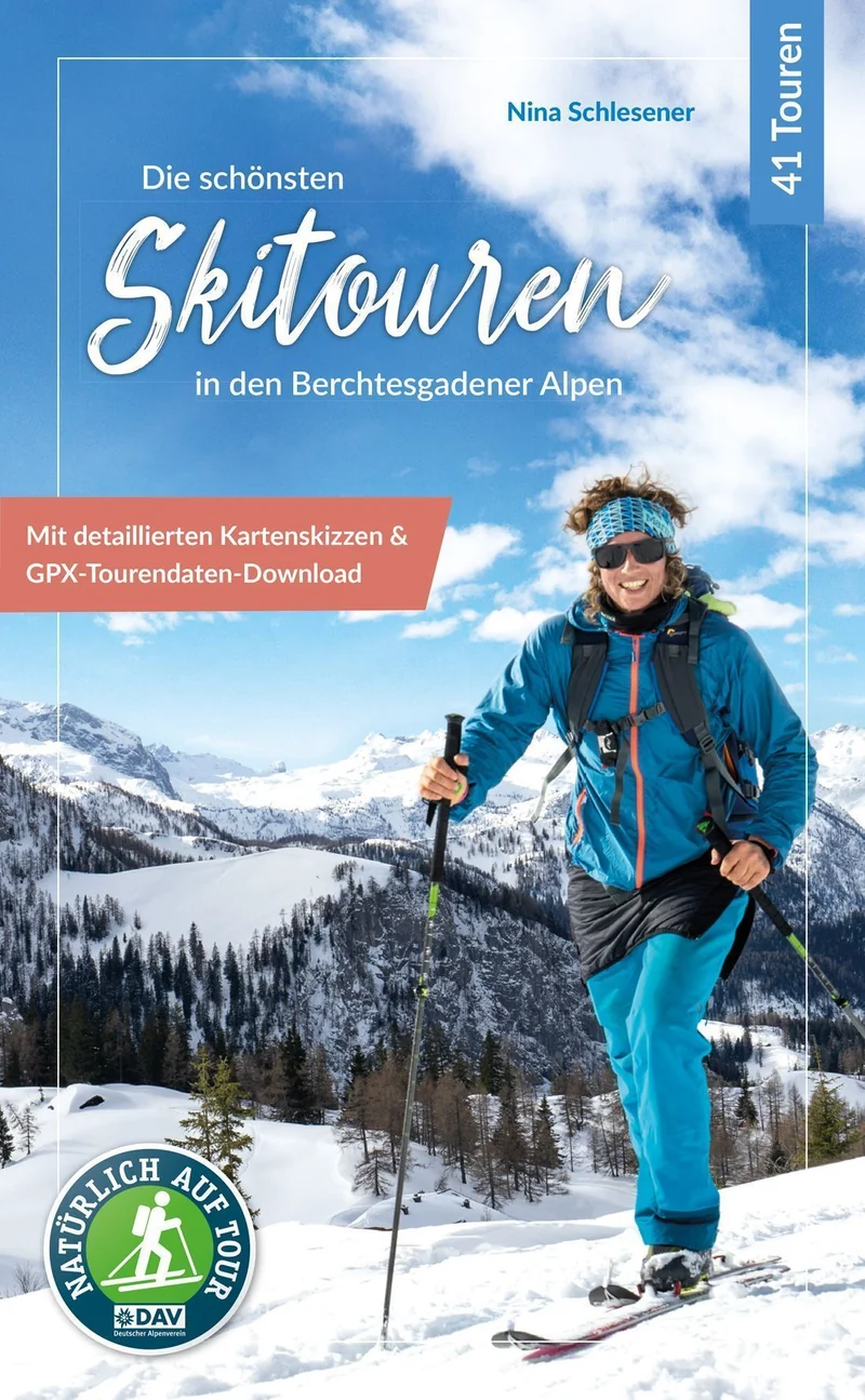 Skitourenführer Berchtesgaden Nina Schlesener