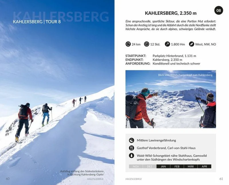 Skitourenführer Berchtesgaden Nina Schlesener