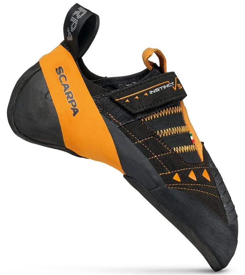 Scarpa Instinct VS Herren Kletterschuh black