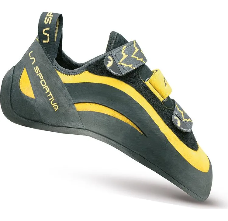 La Sportiva Miura VS Herren Kletterschuh black/yellow