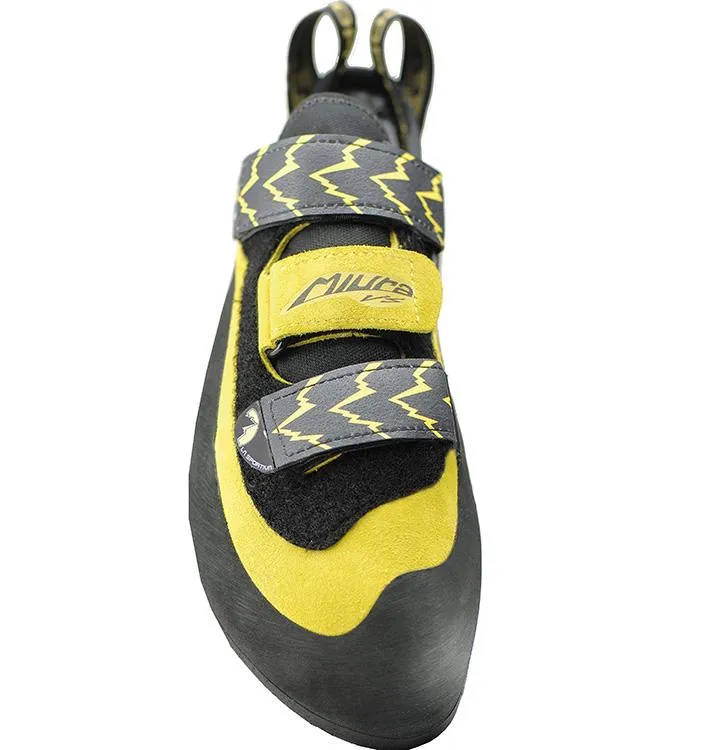La Sportiva Miura VS Herren Kletterschuh black/yellow