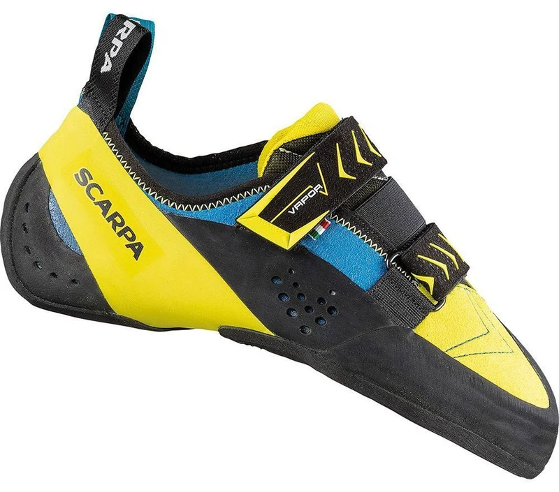 Scarpa Vapor V Herren Kletterschuh ocean/yellow