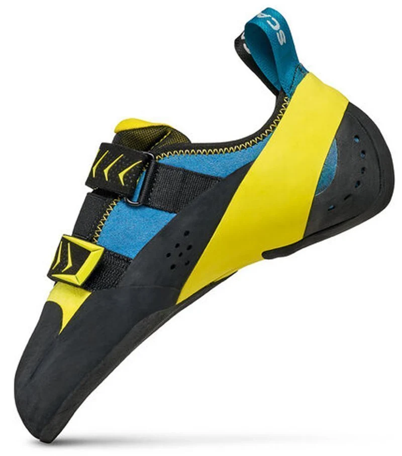 Scarpa Vapor V Herren Kletterschuh ocean/yellow