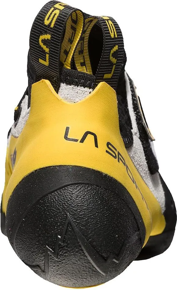 La Sportiva Solution Herren Kletterschuh white/yellow