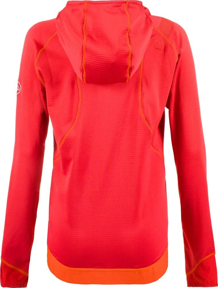 La Sportiva Kix Hoody Women garnet