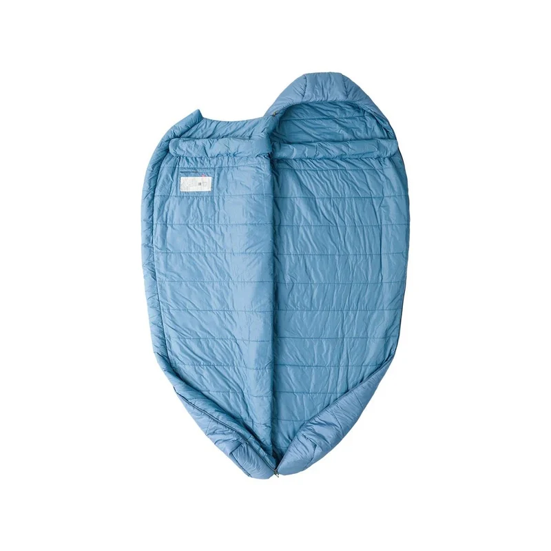 Nordisk Bjarni ±0° Mummy Sleeping Bag Wide aegan blue