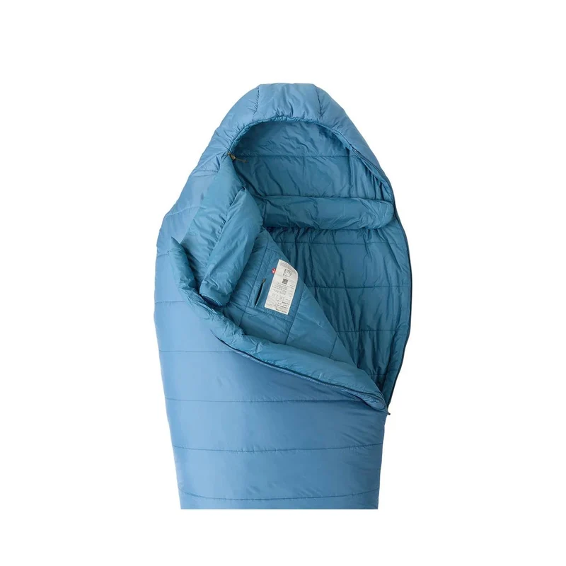 Nordisk Bjarni ±0° Mummy Sleeping Bag Wide aegan blue
