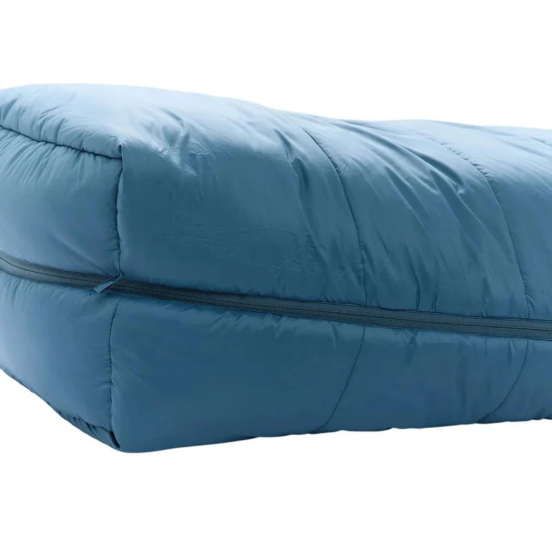 Nordisk Bjarni ±0° Mummy Sleeping Bag Wide aegan blue