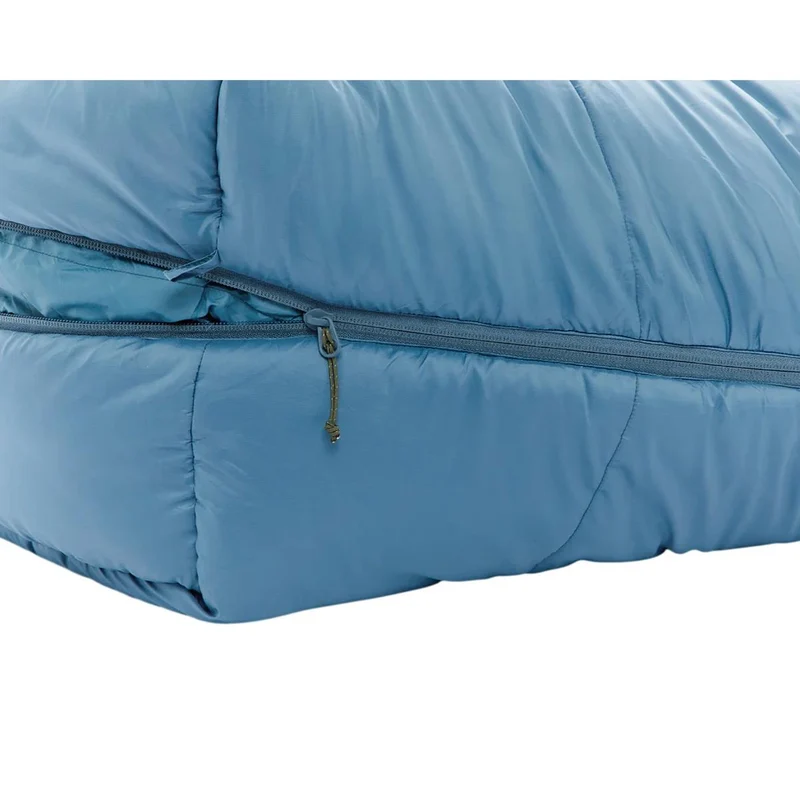 Nordisk Bjarni ±0° Mummy Sleeping Bag Wide aegan blue