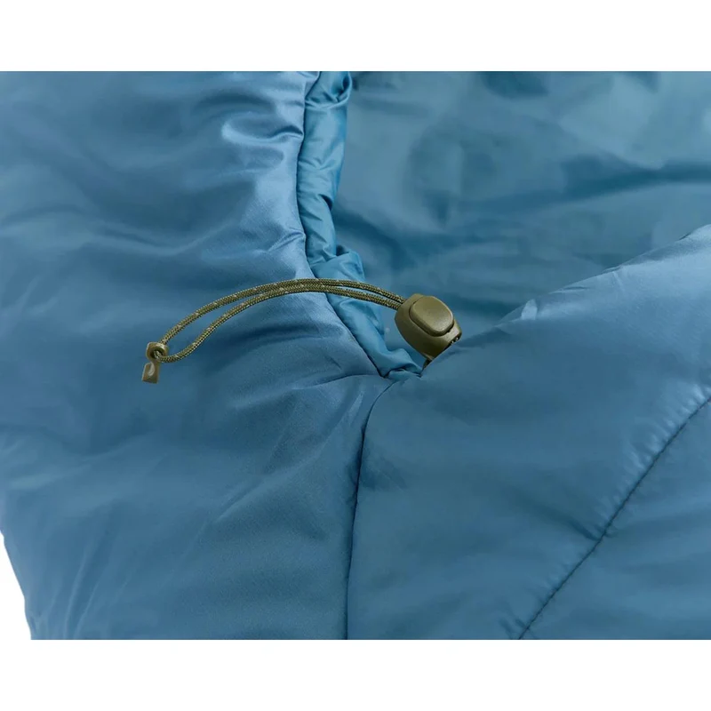 Nordisk Bjarni ±0° Mummy Sleeping Bag Wide aegan blue