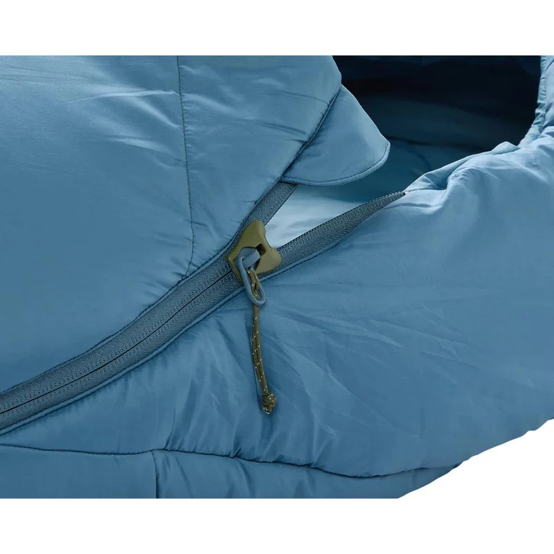 Nordisk Bjarni ±0° Mummy Sleeping Bag Wide aegan blue