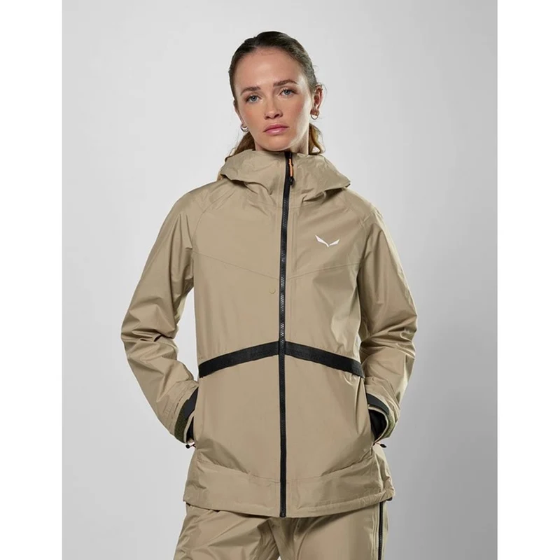 Salewa PUEZ PTX HYB JACKET Damen - quicksand