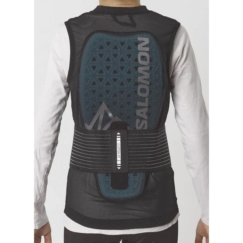 Salomon - Flexcell Pro Vest Jr - Black - Kinder