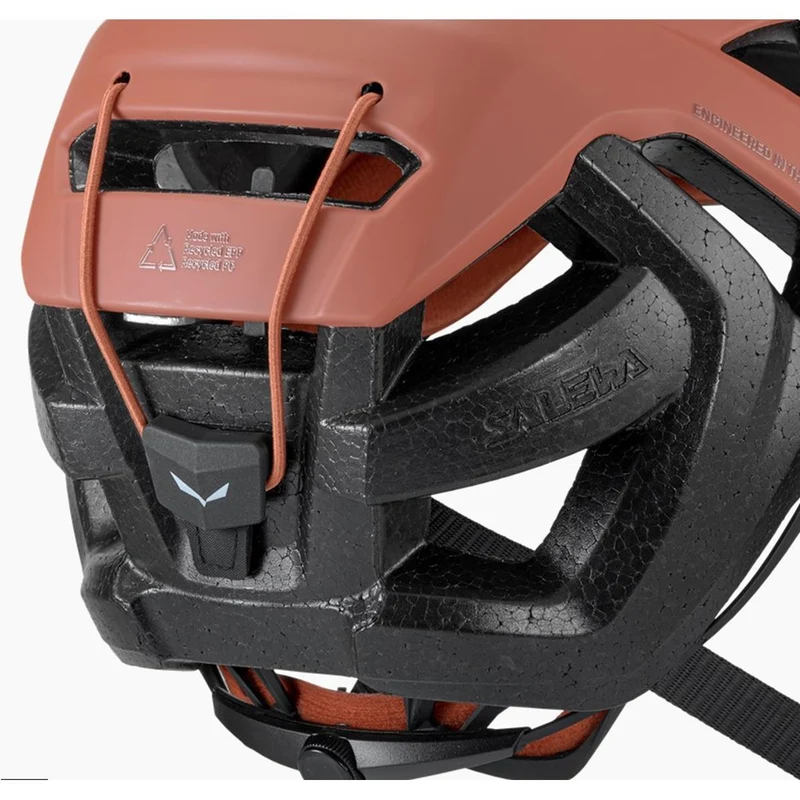 Salewa Aria Kletterhelm - etruscan red