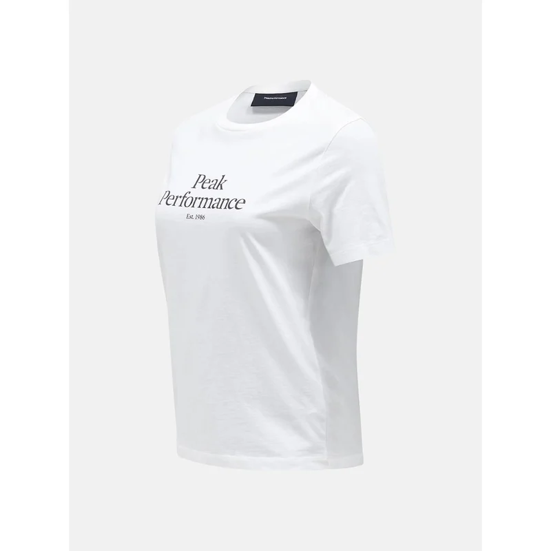 Peak Performance W Original Tee Women offwhite black