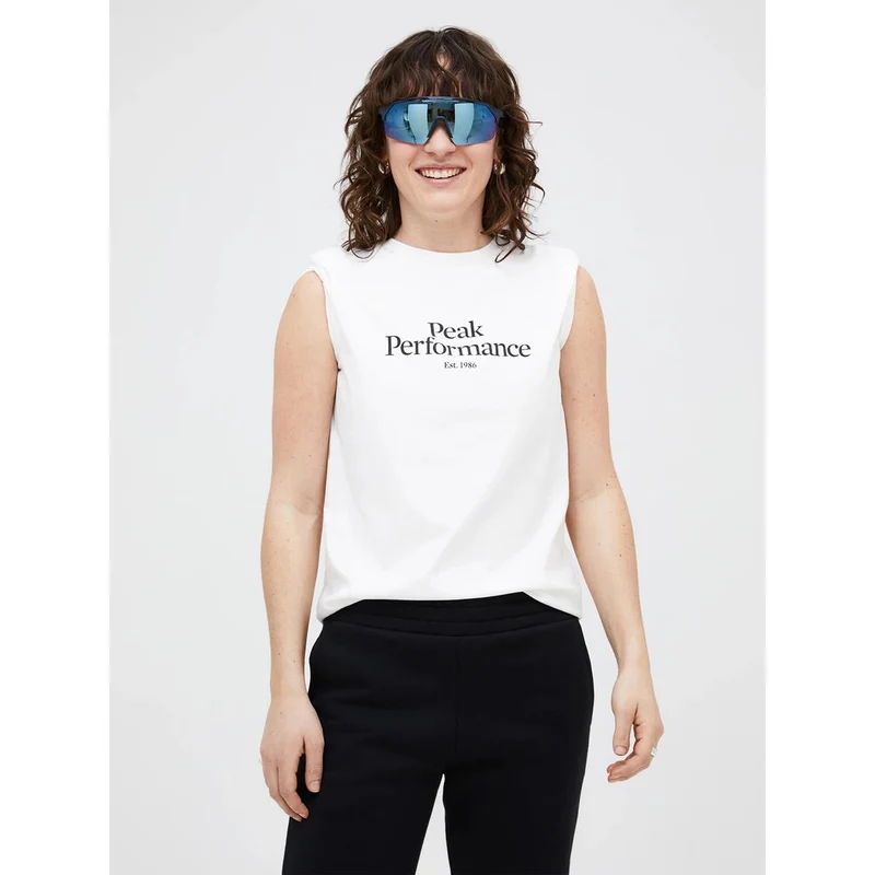 Peak Performance W Original Tee Women offwhite black