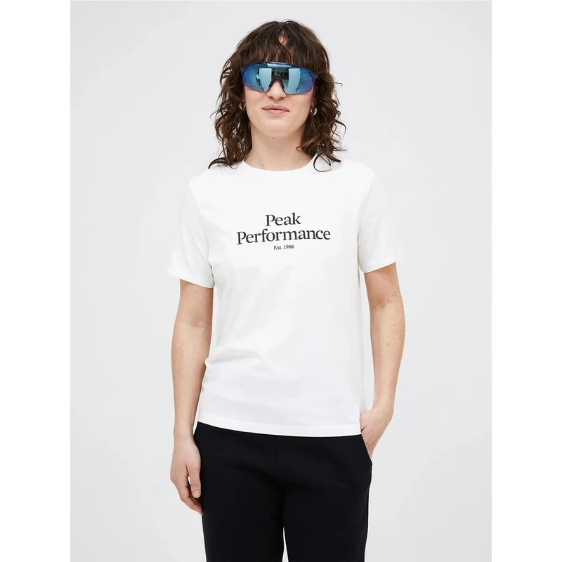 Peak Performance W Original Tee Women offwhite black