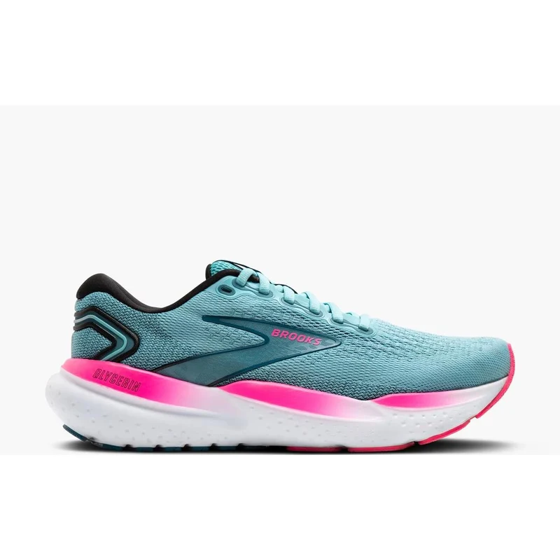 Brooks Glycerin Damen Laufschuhe Marrocean Blue Aqua Pink
