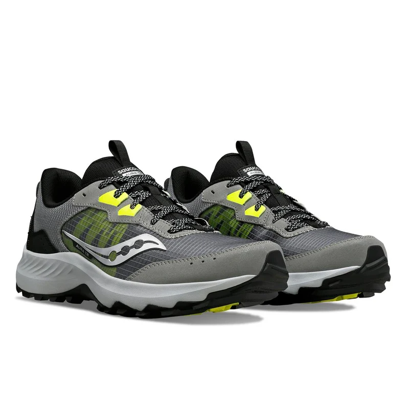 Saucony Aura TR Men cinder citron