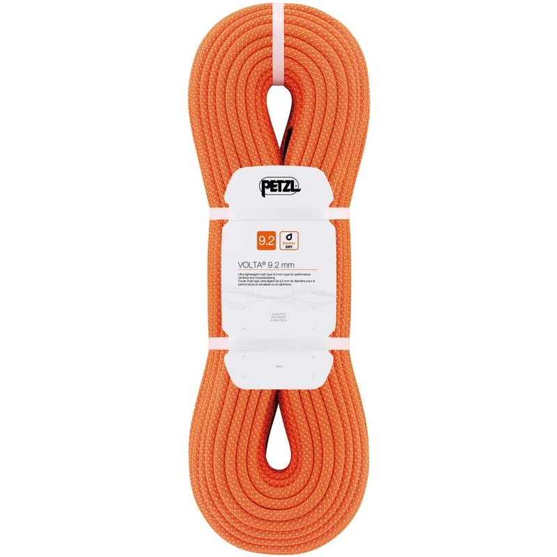 Petzl Volta 9,2 mm Kletterseil orange