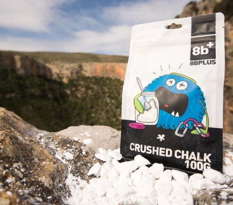 8BPLUS 100g Crushed Chalk