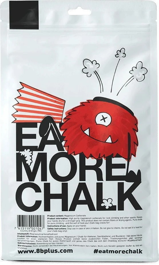 8BPLUS 250g Crushed Chalk