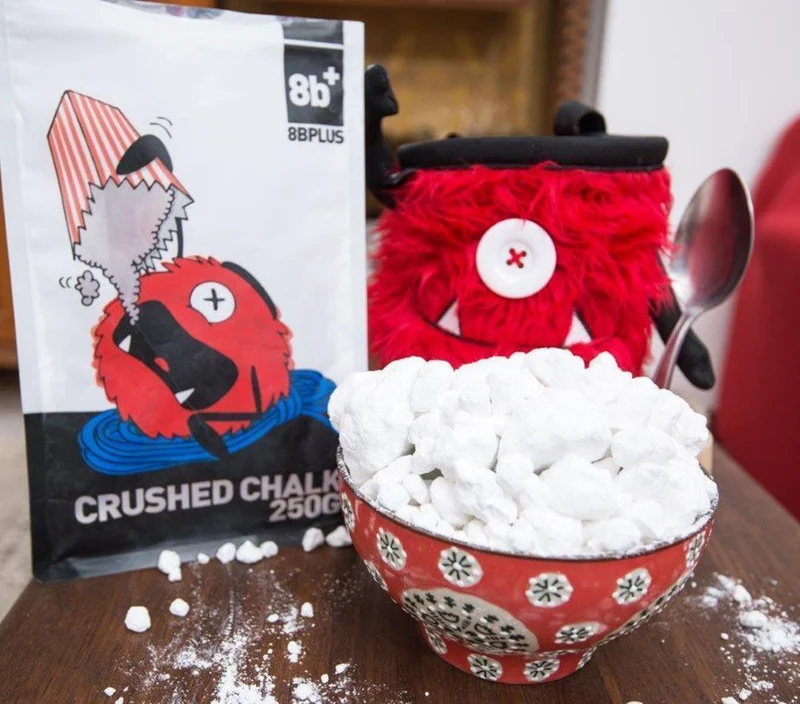 8BPLUS 250g Crushed Chalk