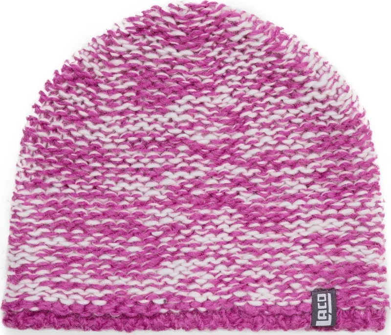 LACD Rock Beanie Mütze berry