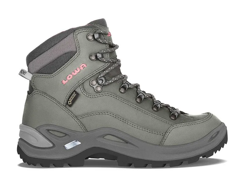 Lowa Renegade GTX MID Ws Damen Wanderschuh graphit/rose