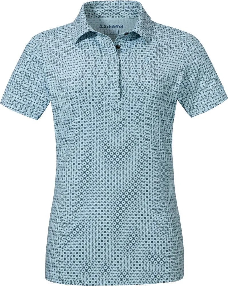 Schöffel Polo Shirt Altenberg1 Women cerulean