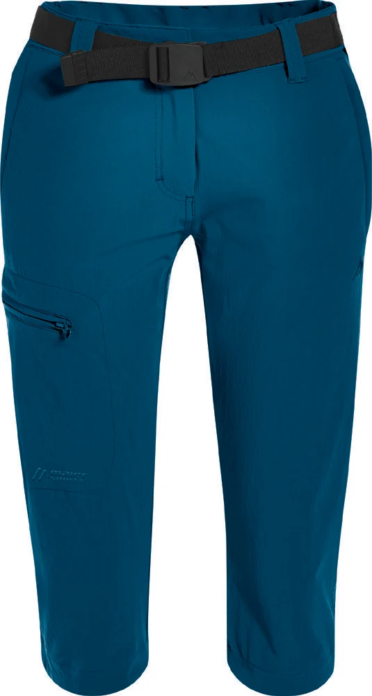 Maier Sports Inara Slim 3/4 Women Berghose blue sapphire