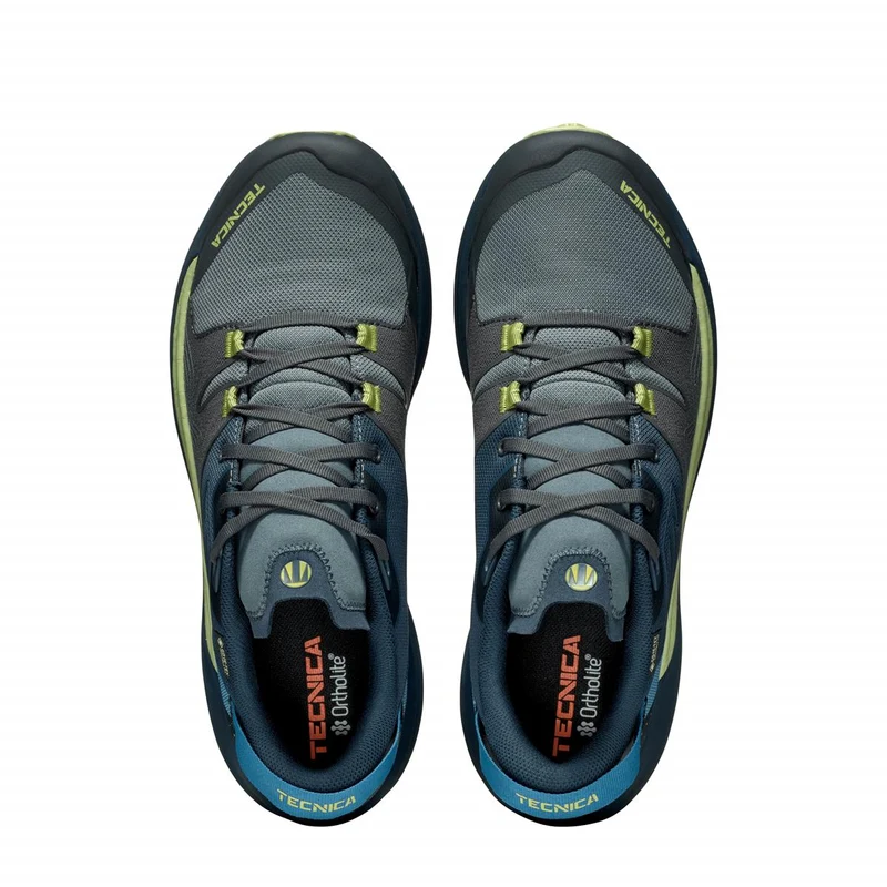 Tecnica Spark Speed S GTX - medium blue/light green