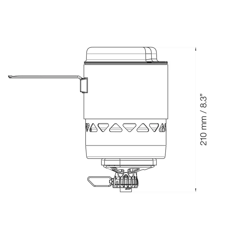 PRIMUS Lite XL Stove System