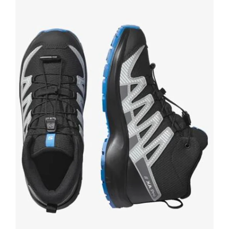 Salomon XA Pro V8 Mid Waterproof Junior black monument