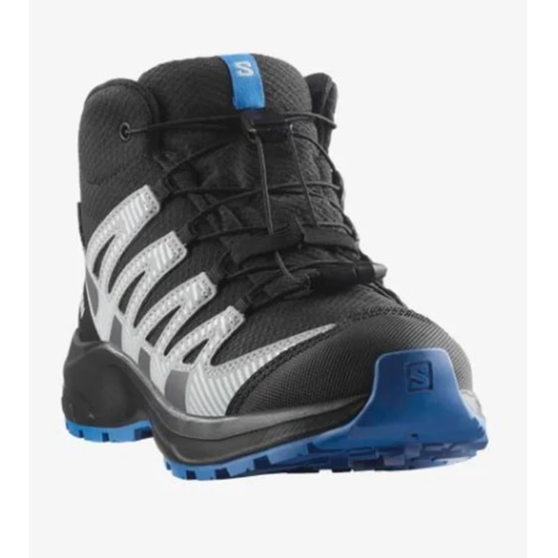 Salomon XA Pro V8 Mid Waterproof Junior black monument