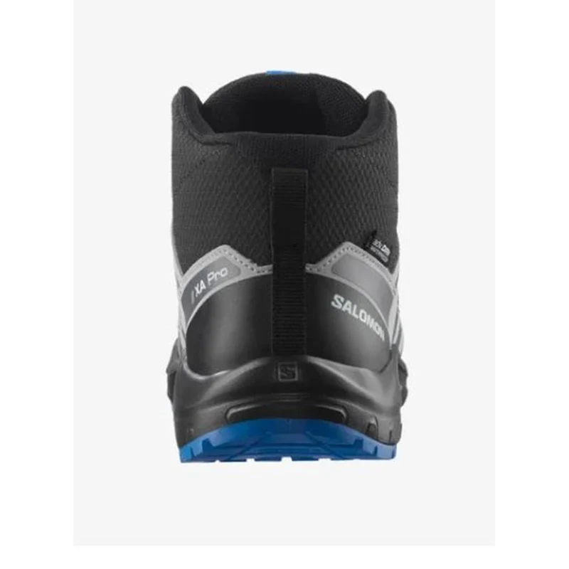 Salomon XA Pro V8 Mid Waterproof Junior black monument