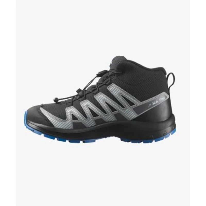 Salomon XA Pro V8 Mid Waterproof Junior black monument
