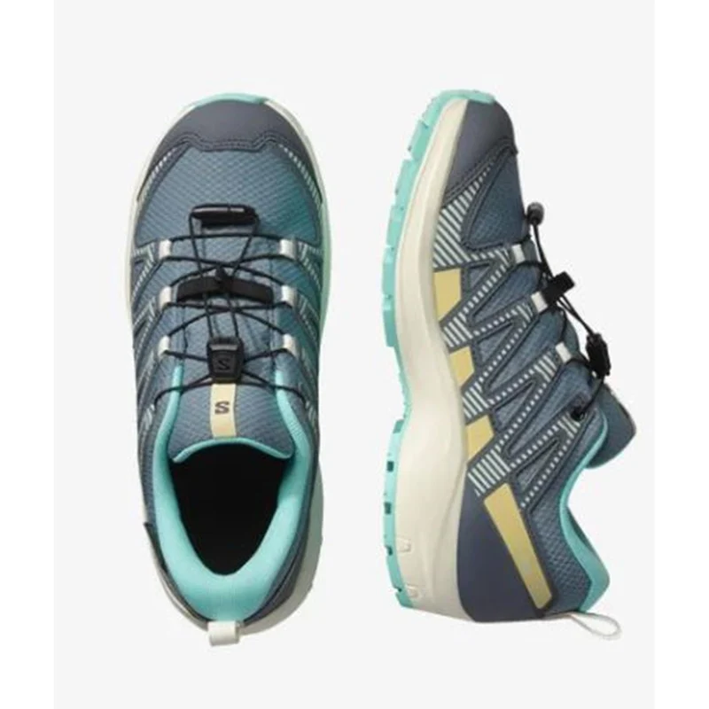 Salomon XA Pro V8 Waterproof Junior trooper turbulence