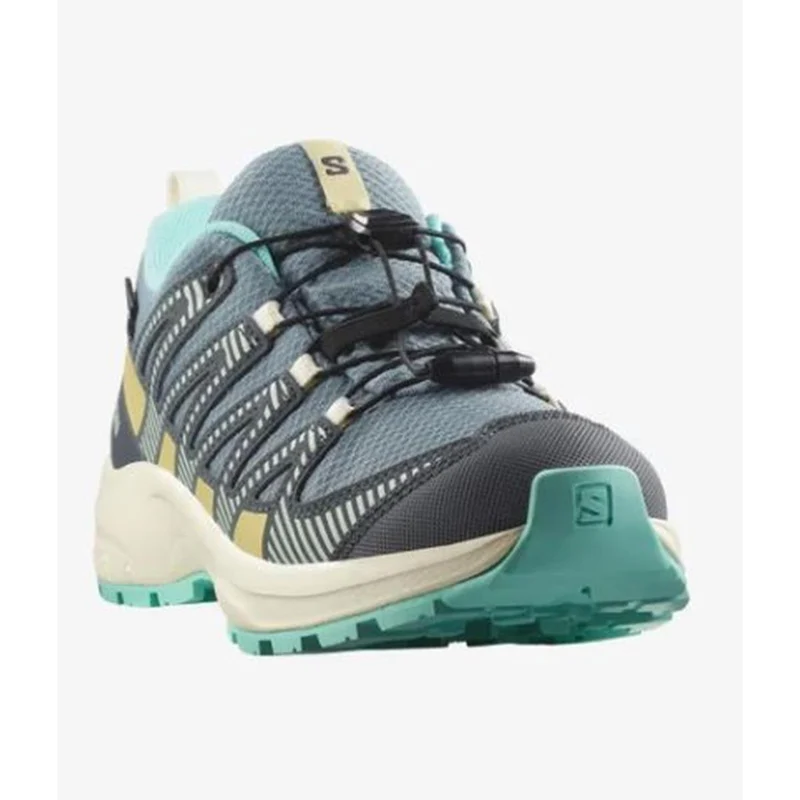 Salomon XA Pro V8 Waterproof Junior trooper turbulence