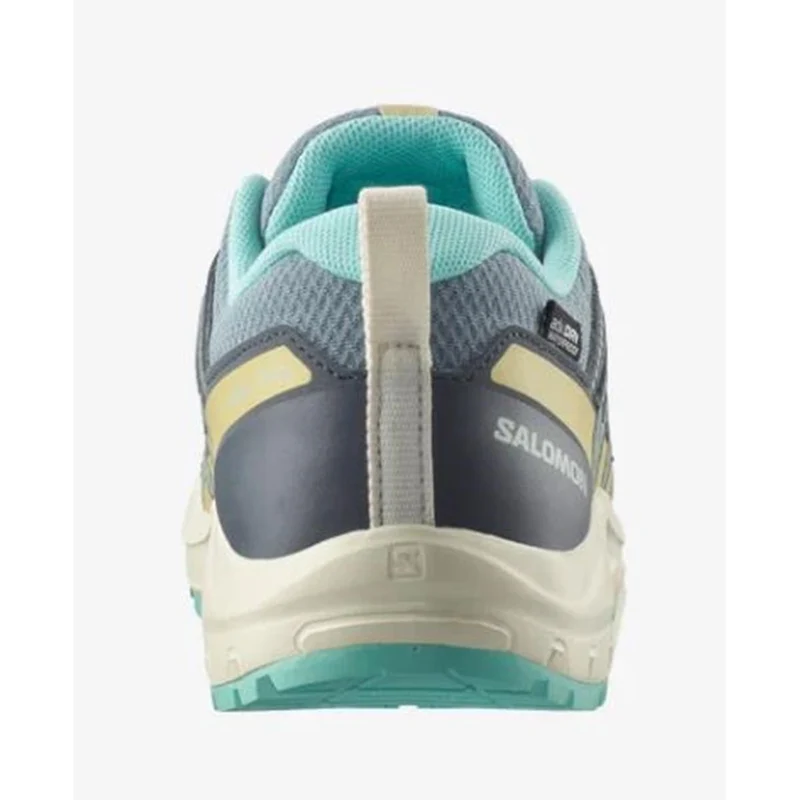 Salomon XA Pro V8 Waterproof Junior trooper turbulence