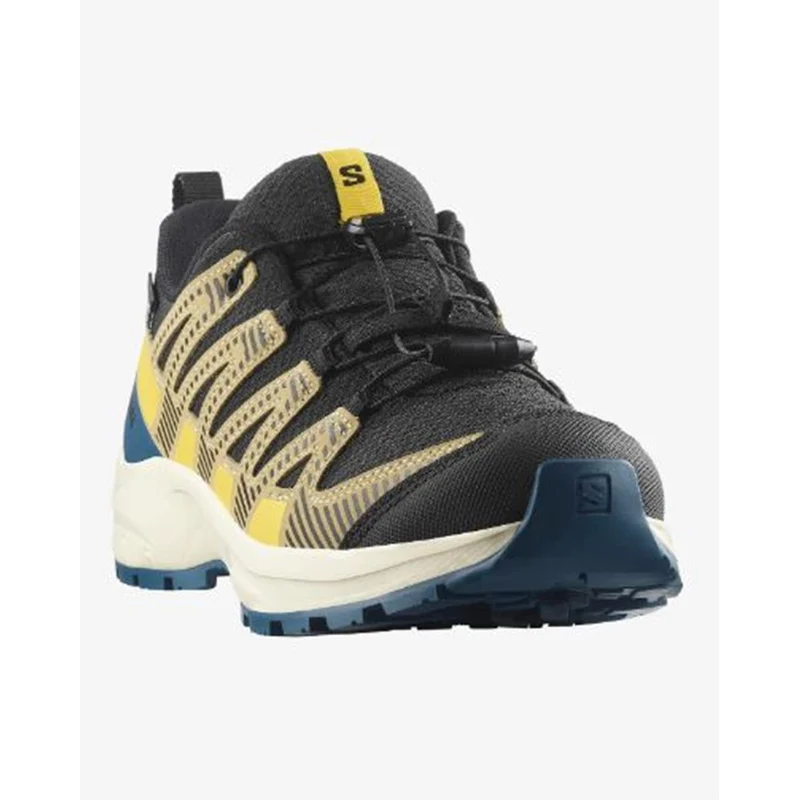 Salomon XA Pro V8 Waterproof Junior black gray green