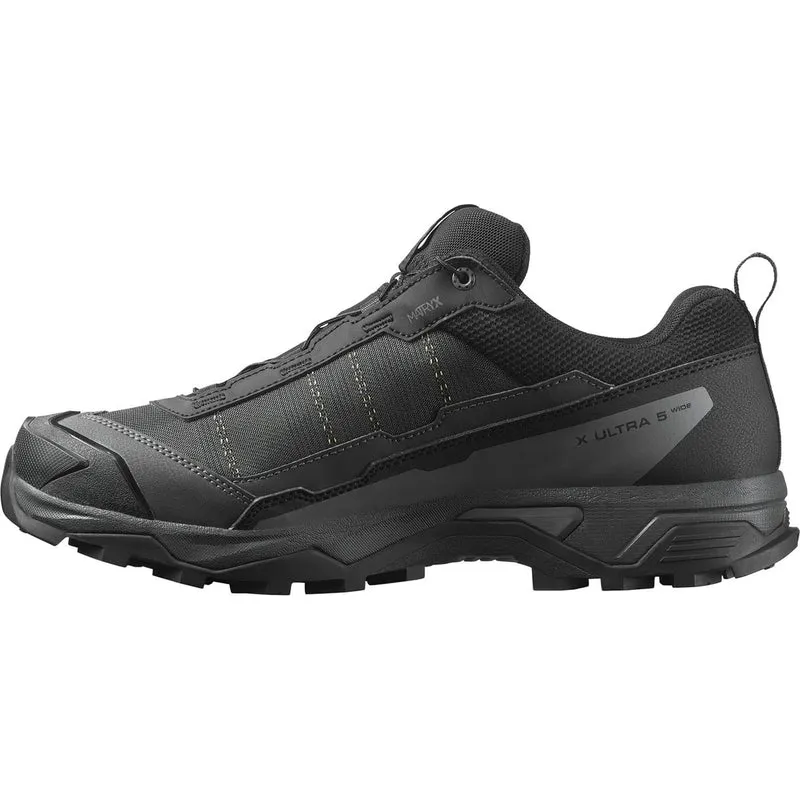 Salomon X Ultra 5 GTX Wide Men black asphalt