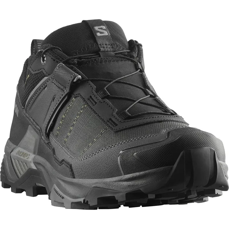 Salomon X Ultra 5 GTX Wide Men black asphalt