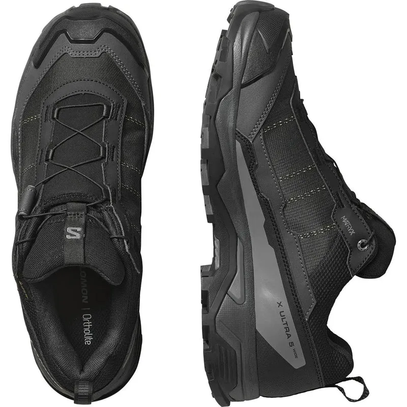 Salomon X Ultra 5 GTX Wide Men black asphalt