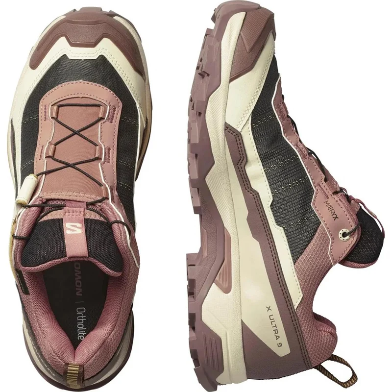 Salomon X Ultra 5 GTX Women burlwood french roast rattan