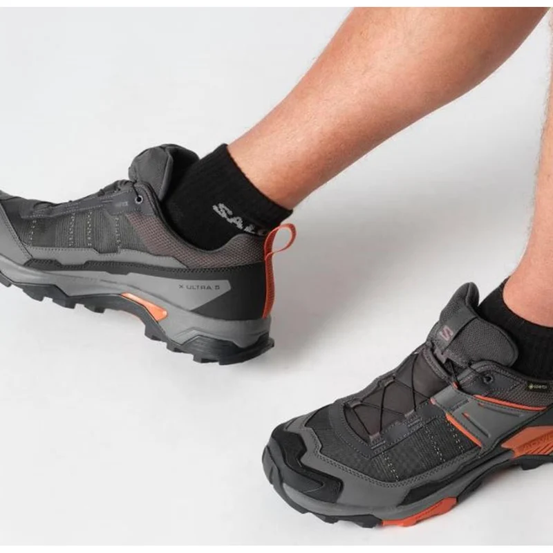 Salomon X Ultra 5 GTX Men asphalt castlerock burnt ochre